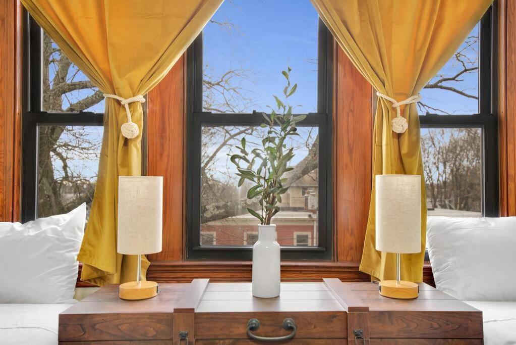 Golden Gem In Heart Of East Rock Quiet 3Br Near Dt And Yale Lejlighed New Haven Eksteriør billede