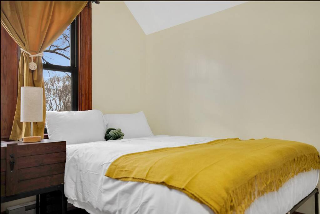 Golden Gem In Heart Of East Rock Quiet 3Br Near Dt And Yale Lejlighed New Haven Eksteriør billede